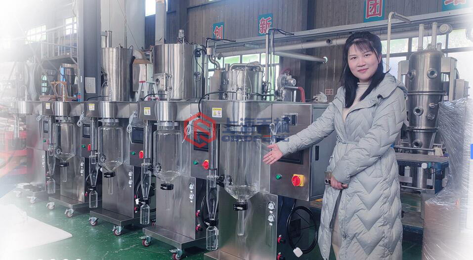 噴霧干燥機(jī)開機(jī)順序及使用過程？